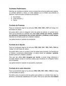 Tipos de contratos civiles