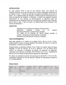 Una reacción de oxidación-reducción