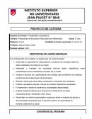 Programa Probabilidad y Estadística