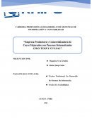 Carrera profesional. Desarrollo de sistemas de información y contabilidad