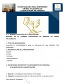 Analisis del procedimiento para la creacion de una cerveza tipo artesanal