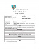 Programa: “YO TE AYUDO” Nombre de la secuencia didáctica: “La arañita Amalia”