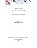 Indemnización Del Contrato De Trabajo