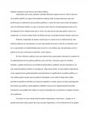 Modelos Alternativos del Proceso de Política Pública