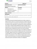 Administración de operaciones y el diseño de productos y servicios