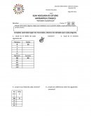 MATEMÁTICA 5°BÁSICO “PATRONES NUMÉRICOS”