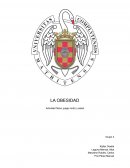 LA OBESIDAD. Actividad física, juego motor y salud