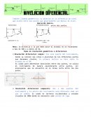 Tipos de nivelación geométrica o diferencial