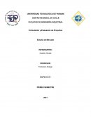 Estudio de Mercado . Objetivos del estudio de mercado