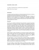 Los sujetos y la Educación Física ¿construcción de cuerpos dóciles?