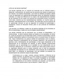 ¿Qué son las teorías implícitas?