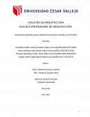 Arquitectura sostenible para la realización de centros culturales en Piura 2021