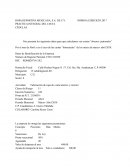 CÉDULAS DE AUDITORÍA