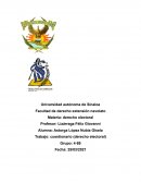 Temario derecho electoral