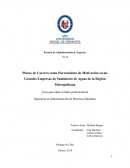 Planes de Carrera como Herramienta de Motivación en las Grandes Empresas de Suministro de Aguas de la Región Metropolitana