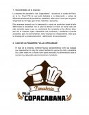 PANADERIA VILLA COPACABANA