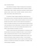 Perspectiva materialista de Marx y cortometraje "El Empleo" de Santiago Grasso