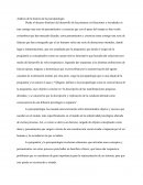 ANALISIS DE LA HISTORIA DE LA PSICOPATOLOGIA