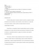 La cadena de suministros