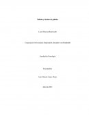 Pulsiones y destinos de pulsión