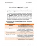 Ingresos Tributarios y No tributarios