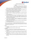 POLITICAS DE LOGISTICA DE PEDIDOS