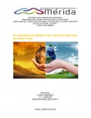 El calentamiento global y las consecuencias para los seres vivos