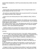 GUIÓN PARA DINAMIZAR LA TERTTULIA DIOLÓGICA DEL DIARIO DE ANA FRANK