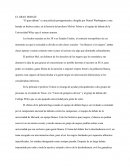 El gran debate. Critica y resumen de pelicula