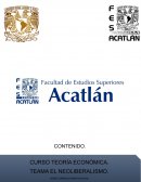 Neoliberalismo en Mexico