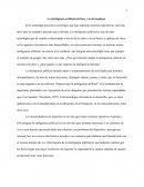 La inteligencia artificial: Hoy y la del mañana