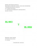 El seo y el sem