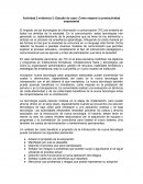 Estudio de caso: Como mejorar la productividad empresarial
