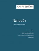 Actividad 8 de Ontologia Narracion