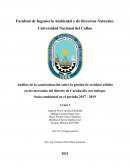 Análisis de la concientización sobre la gestión de residuos sólidos en los mercados del distrito de Carabayllo con enfoque Socio-ambiental en el período 2017 - 2019