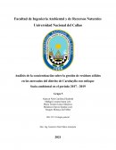 Análisis de la concientización sobre la gestión de residuos sólidos en los mercados del distrito de Carabayllo con enfoque Socio-ambiental en el período 2017 - 2019