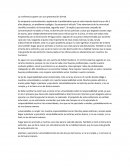 La conferencia aparte con una presentación formal