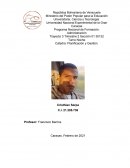 Planificación y gestión, proyecto de vida