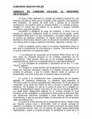 CASO PRÉSTAMO HIPOTECARIO DERECHO DEL CONSUMO