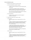 Criterio de distribución de gastos