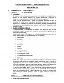 CURSO DE DERECHO DE LA SEGURIDAD SOCIAL