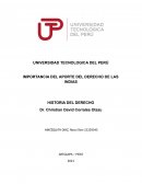 LA IMPORTANCIA DEL APORTE DEL DERECHO DE LAS INDIAS, AL SISTEMA JURÍDICO PERUANO EN LA ACTUALIDAD