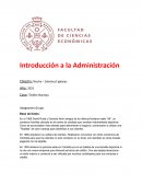 Trabajo Tarjeta NARANJA