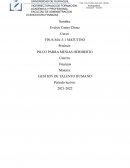 Tarea # 1 Gestión de talento humano- Castro Choez Evelyn Lisbeth