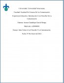 Idea critica a la filosofía y la comunicación