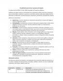 Estructura de expediente legal Dispositivos Medicos