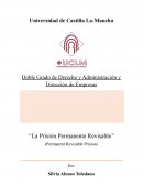 La prisión permanente revisable