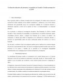 Evaluación educativa de primaria y secundaria en Ecuador: Estudio prospectivo al 2030