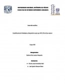 Cuantificación del Felodipino y Bisoprolol en suero por HPLC/UV en fase reversa