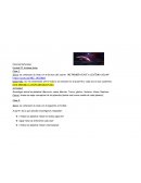 Mi primer viaje a sistema solar